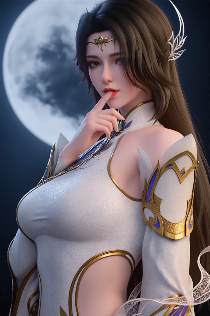 [第10期] [斗破苍穹] [玄衣 · 系列一] AI国漫 [226P]-AI国漫分享
