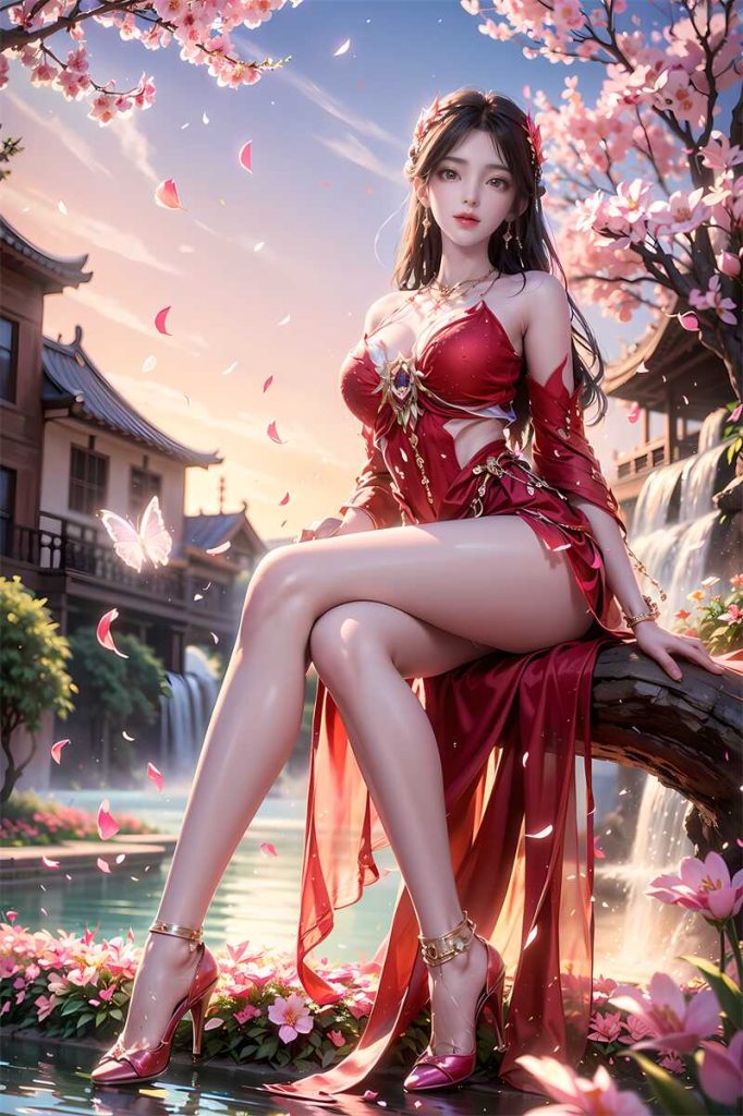[第643期] [完美世界] [火灵儿 · 女神系列] AI国漫 二次元 [80P]-AI国漫分享