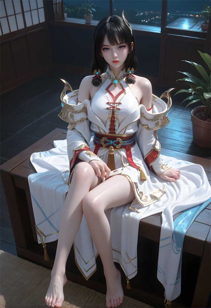 图片[5]-[第149期] [百炼成神] [云落 · 系列一] 涩涩 [60P]-AI国漫分享