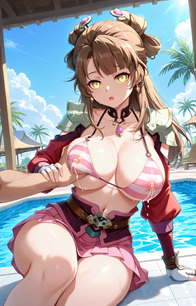 图片[5]-[第818期][一念永恒][许珊激情系列]涩涩 高清动漫 国漫女神[54P]-AI国漫分享