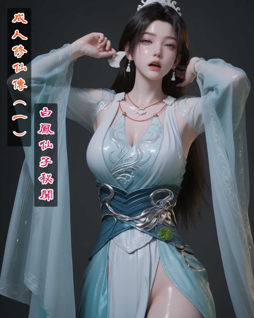 [第899期][凡人修仙传][宋玉·高清配文系列] 涩涩 动漫女神 AI国漫[146P]-AI国漫分享