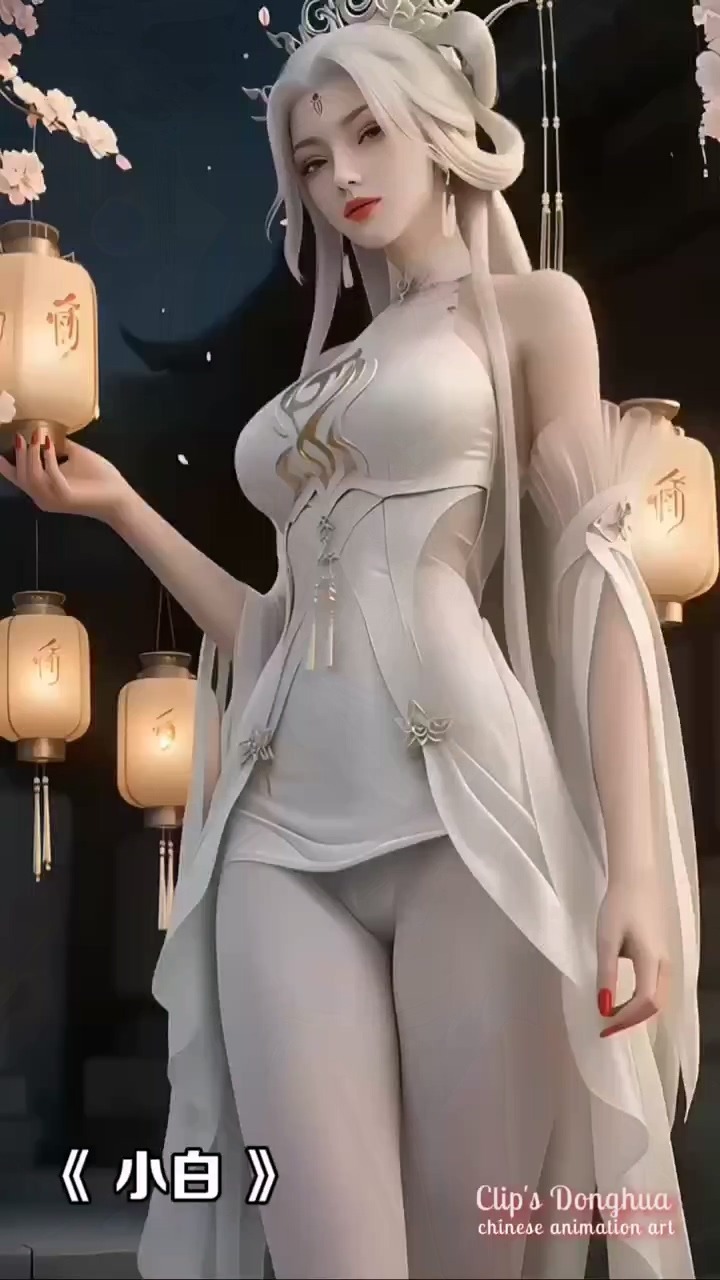 [YouTube系列][‎完美世界][小白·高清短视频] 涩涩 动漫女神 AI国漫-AI国漫分享