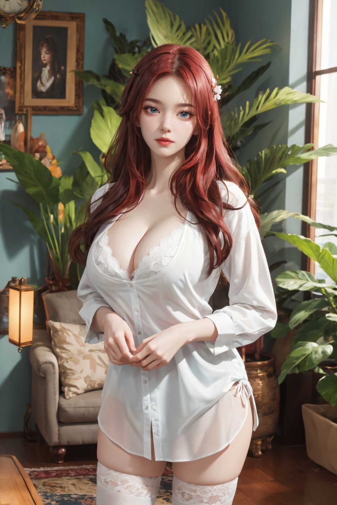 图片[5]-[AI绘画][绝世唐门-梦红尘高清写真系列三][150图][第二季141画]-AI国漫分享