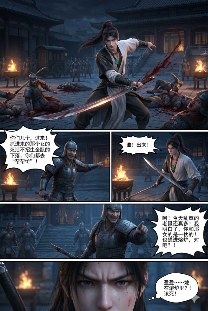 图片[2]-[燕云十六声][盈盈传][剧情版] 288P-AI国漫分享