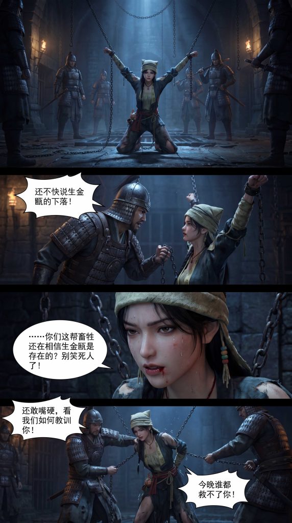 图片[4]-[燕云十六声][盈盈传][剧情版] 288P-AI国漫分享