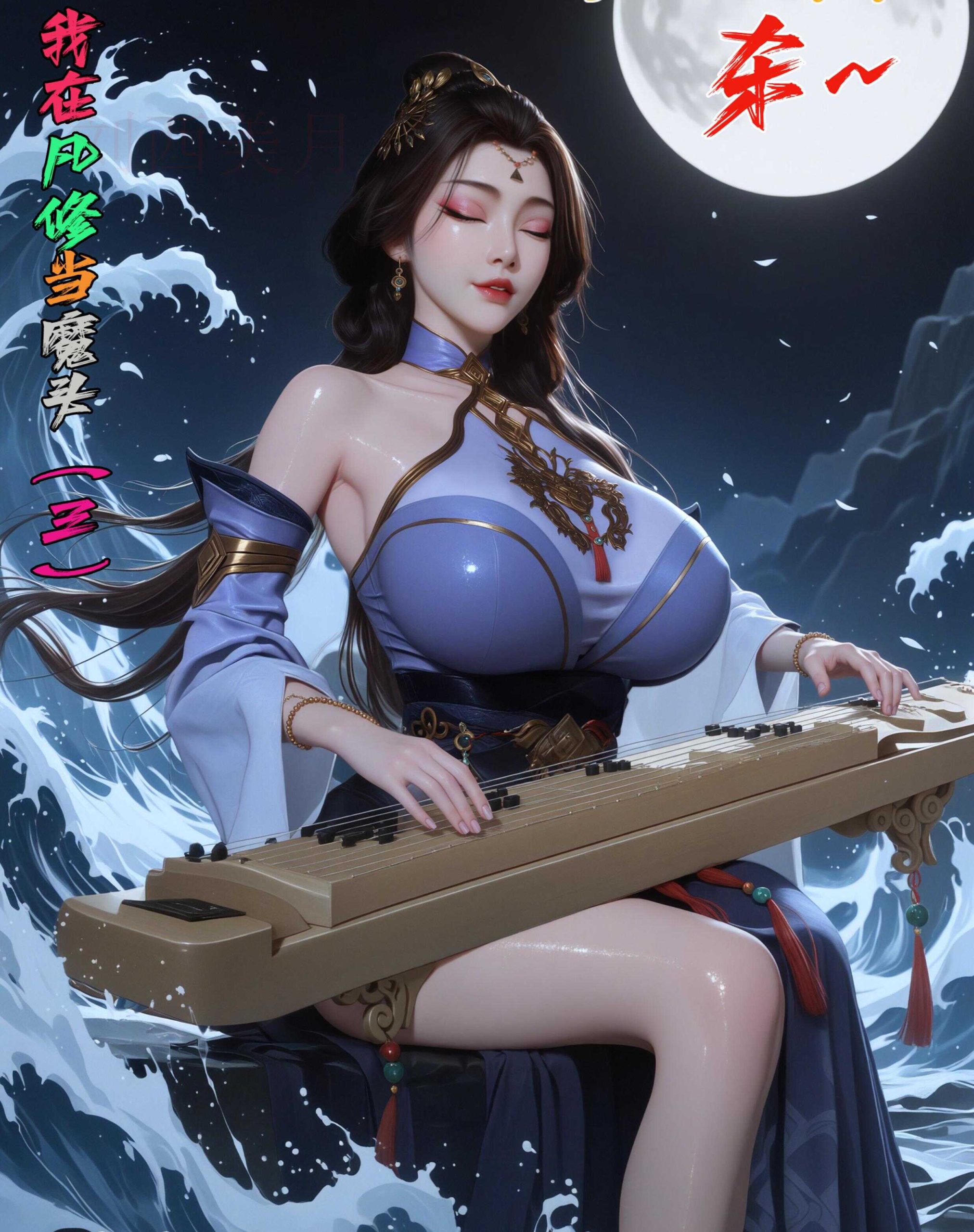 [凡人修仙传][我在凡修当魔头][第三章] 108P-AI国漫分享