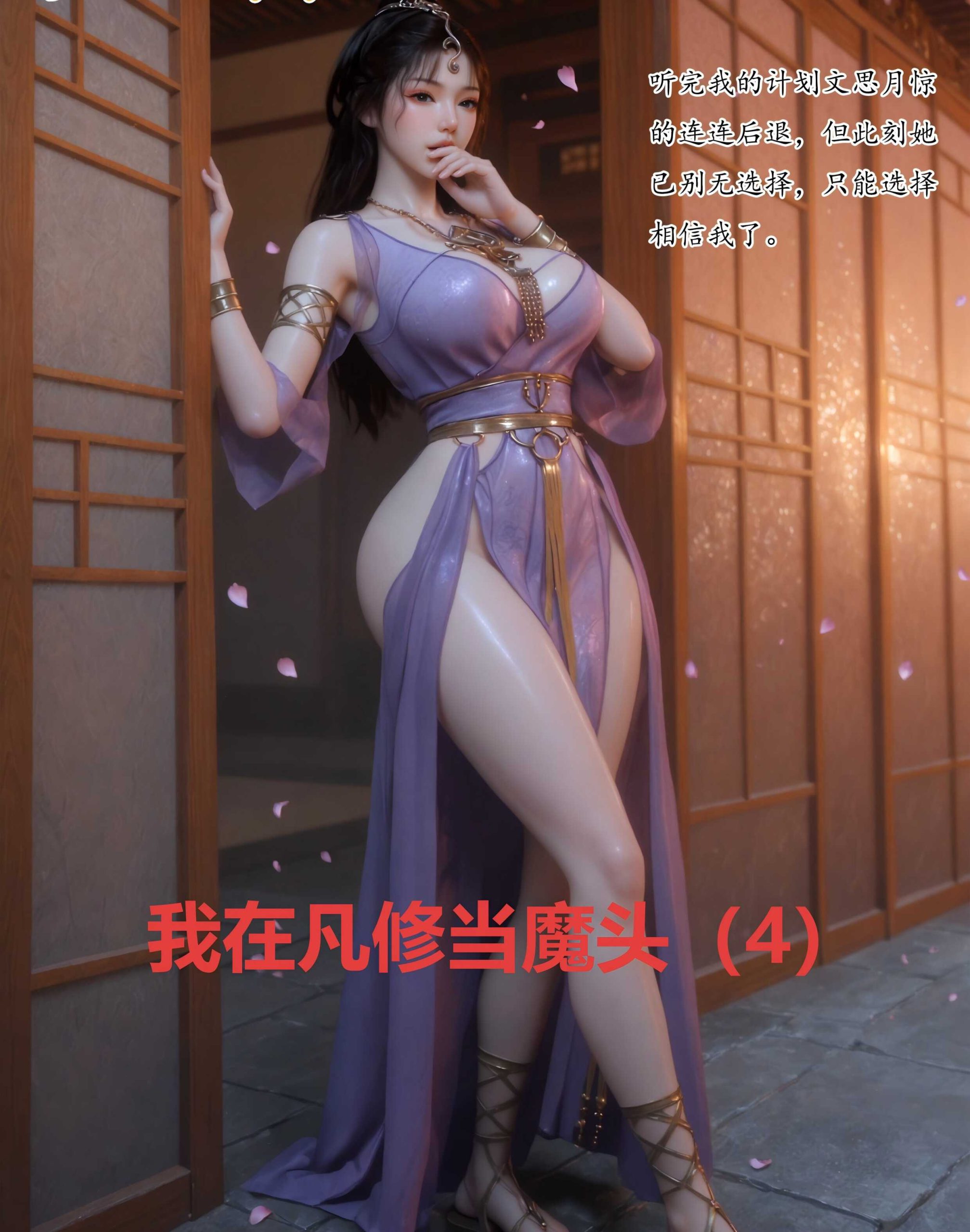 [凡人修仙传][我在凡修当魔头][第四章]+1视频 101P-AI国漫分享
