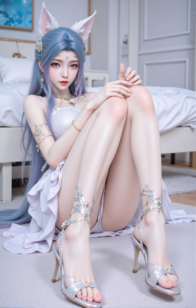 图片[4]-[绝世唐门-唐舞桐·纯欲4K超高清写真系列二十一] [102图] [第三季237画]-AI国漫分享