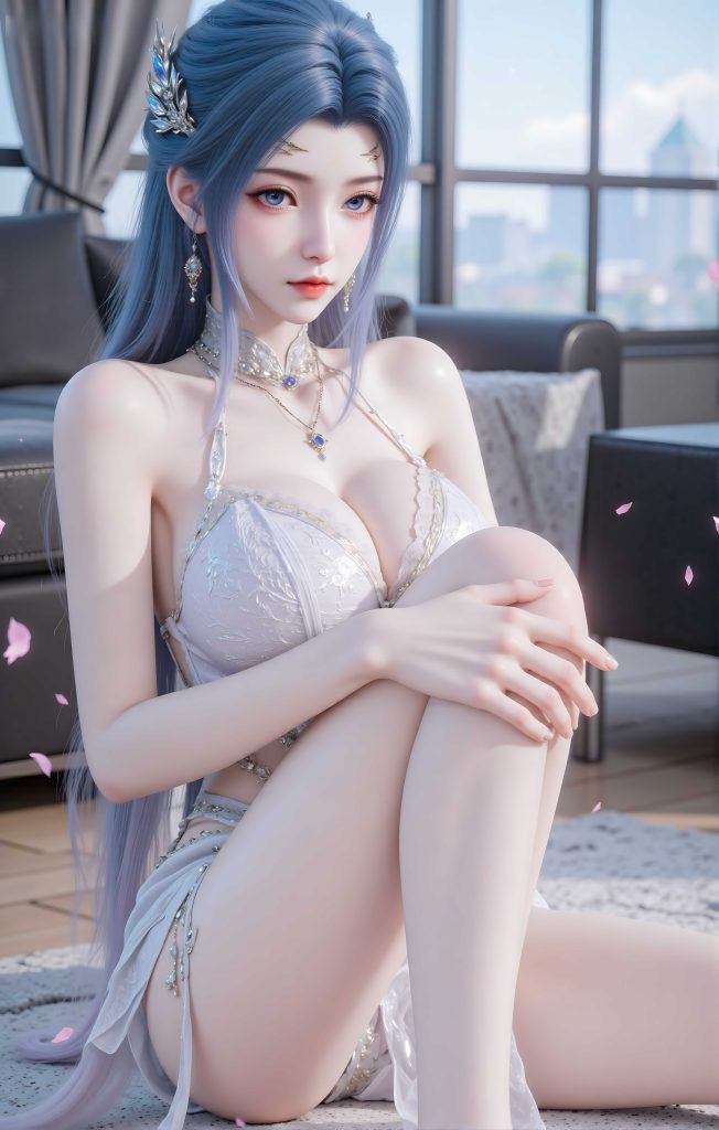 图片[5]-[绝世唐门-唐舞桐·纯欲4K超高清写真系列二十一] [102图] [第三季237画]-AI国漫分享