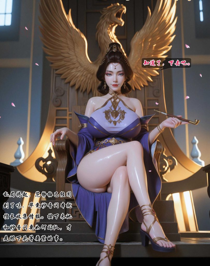 图片[4]-[凡人修仙传][我在凡修当魔头][第三章] 108P-AI国漫分享