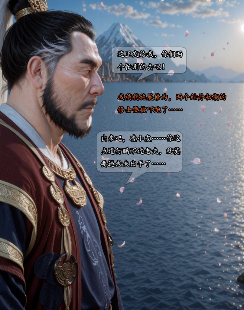 图片[6]-[凡人修仙传][我在凡修当魔头][第五章] 104P-AI国漫分享