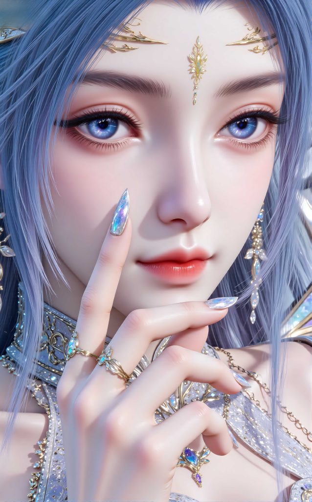 图片[2]-[绝世唐门-唐舞桐·纯欲4K超高清写真系列二十一] [102图] [第三季237画]-AI国漫分享