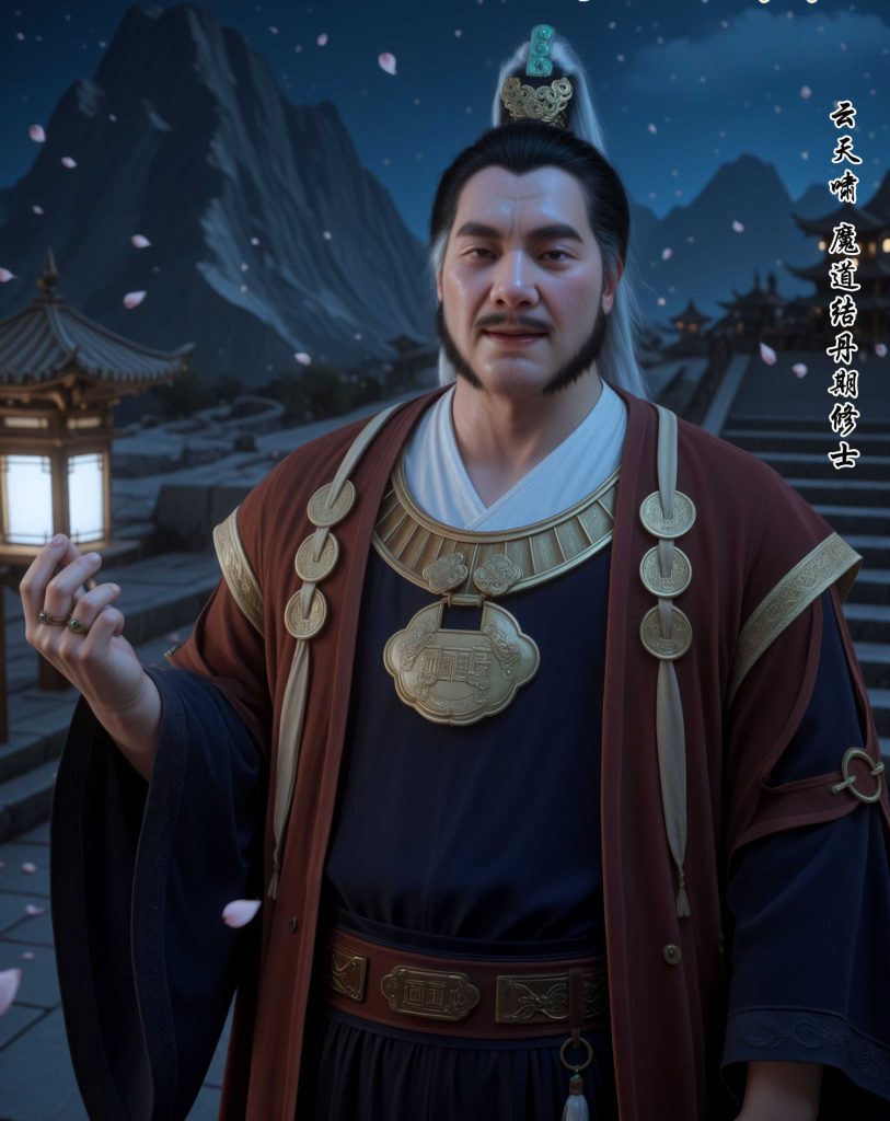 图片[7]-[凡人修仙传][我在凡修当魔头][第一章] 99P-AI国漫分享