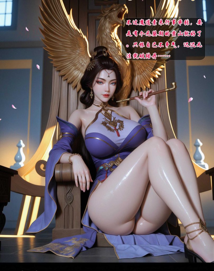 图片[6]-[凡人修仙传][我在凡修当魔头][第三章] 108P-AI国漫分享