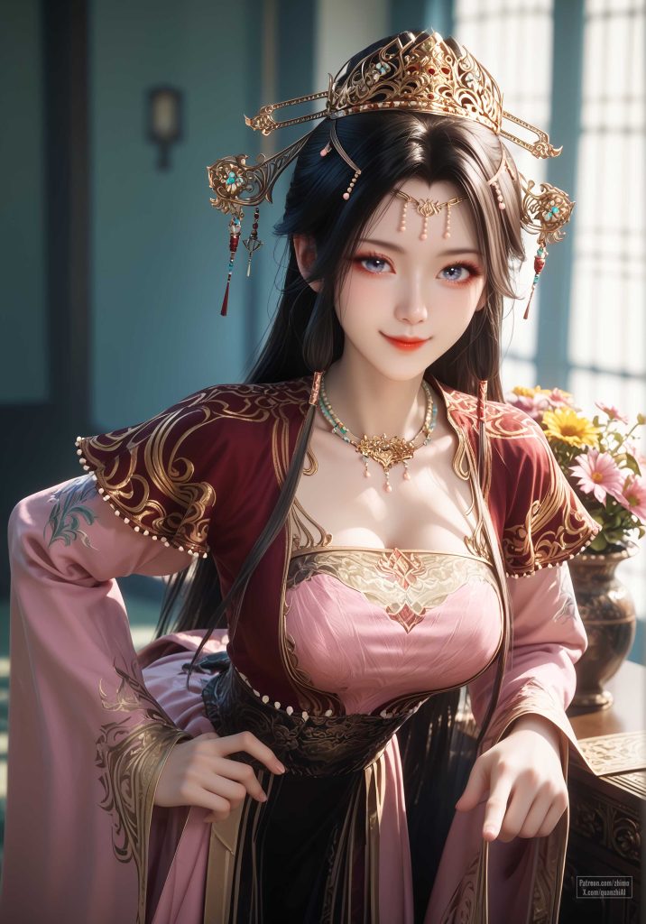 [牧神记-灵毓秀·高清系列十四] [98图] [第三季271画]-AI国漫分享