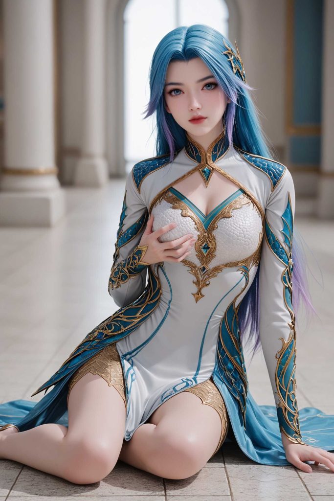 图片[2]-[绝世唐门-王秋儿·高清系列十四][139图][第三季331画]-AI国漫分享