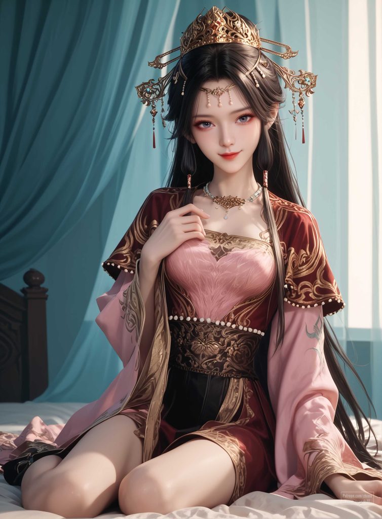图片[3]-[牧神记-灵毓秀·高清系列十四] [98图] [第三季271画]-AI国漫分享