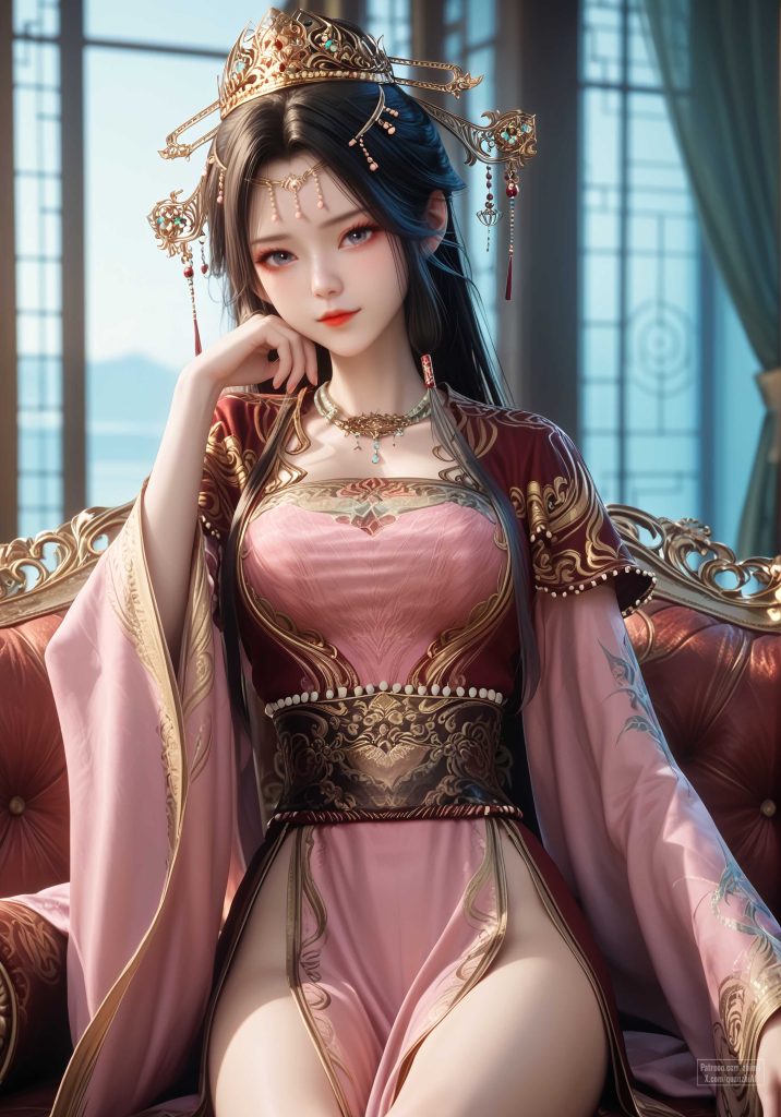图片[4]-[牧神记-灵毓秀·高清系列十四] [98图] [第三季271画]-AI国漫分享