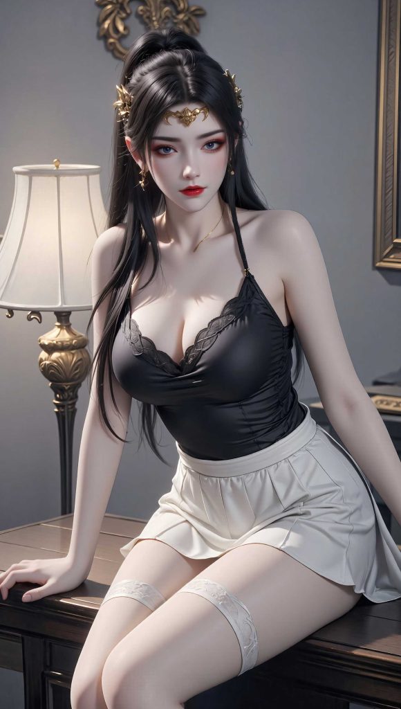 图片[2]-[斗破苍穹-美杜莎·纯素写真系列三十七] [71图] [第三季245画]-AI国漫分享