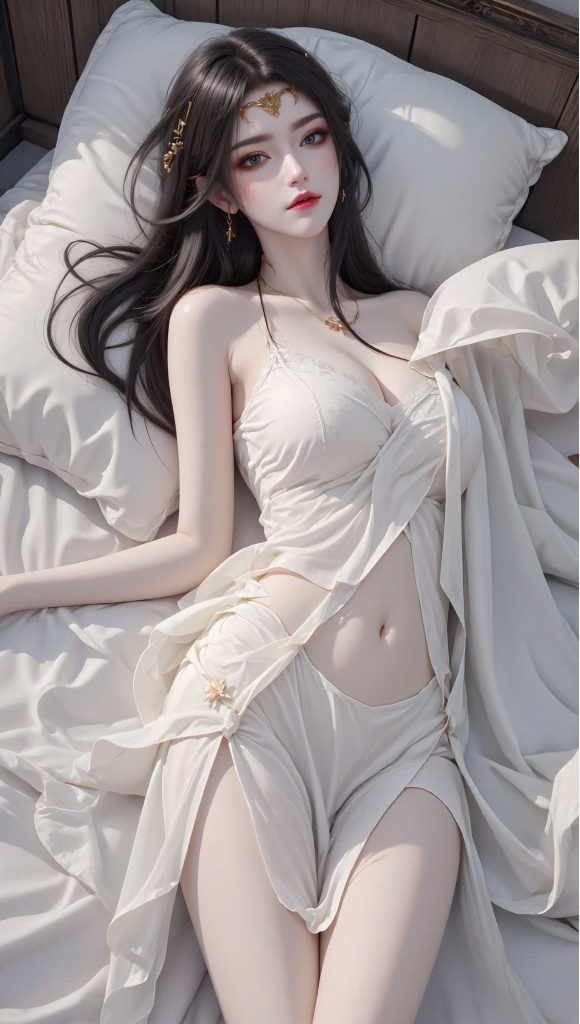 图片[5]-[斗破苍穹-美杜莎·纯素写真系列三十七] [71图] [第三季245画]-AI国漫分享