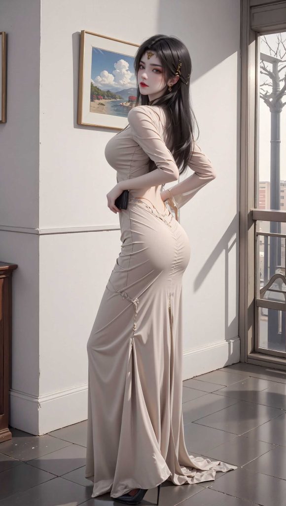 图片[4]-[斗破苍穹-美杜莎·纯素写真系列三十七] [71图] [第三季245画]-AI国漫分享
