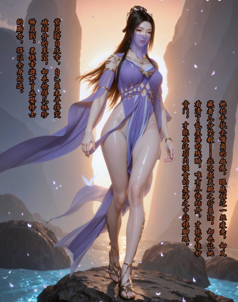 图片[10]-[凡人修仙传][我在凡修当魔头-紫灵篇][第六章] 110P-AI国漫分享