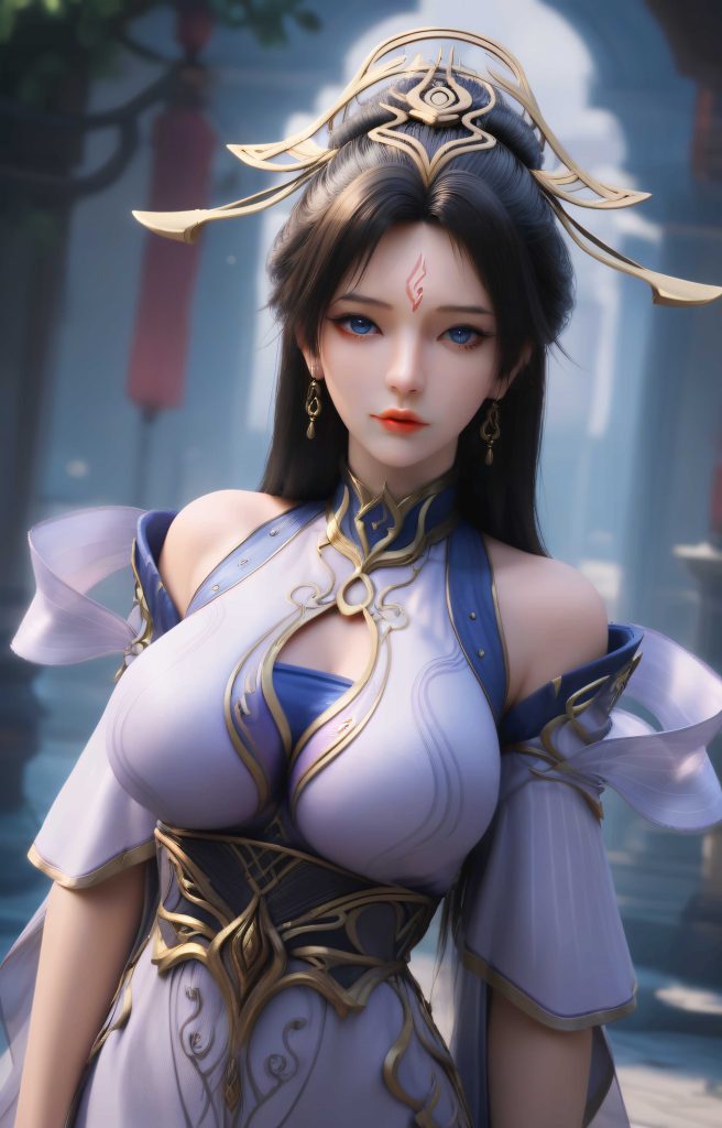 [仙武传-楚萱儿·高清系列十一] [50图] [第三季296画]-AI国漫分享