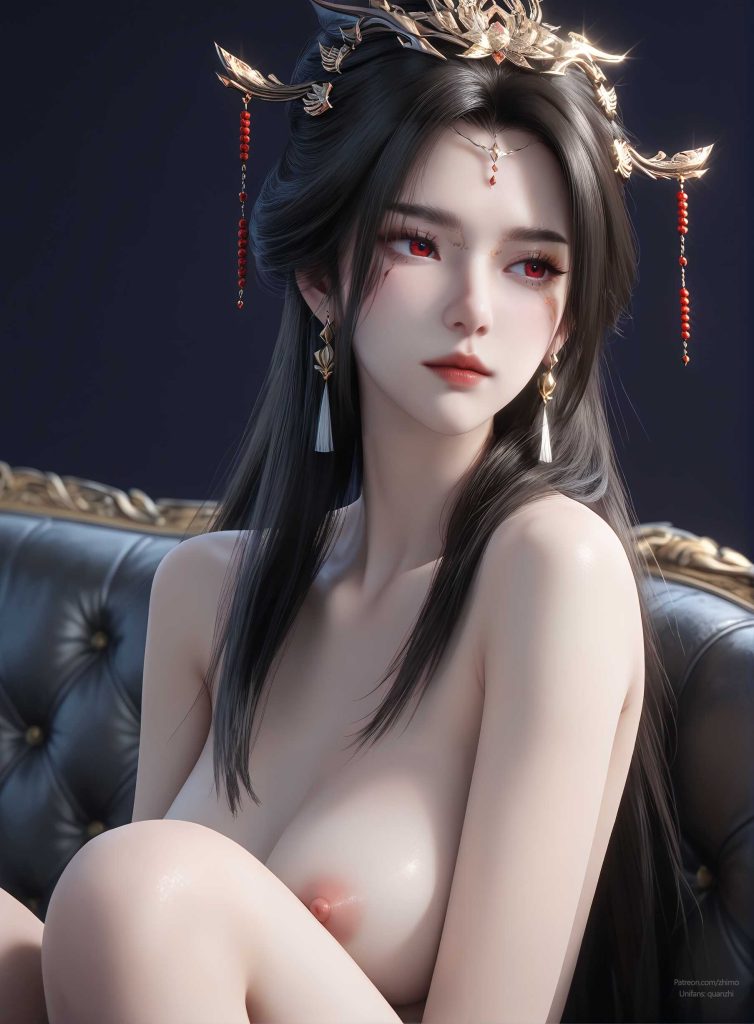 [仙逆-姚惜雪·高清系列九] [103图] [第三季203画]-AI国漫分享