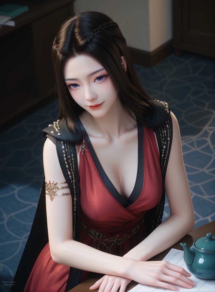 [凡人修仙传-元瑶·高清系列十七] [103图] [第三季352画]-AI国漫分享