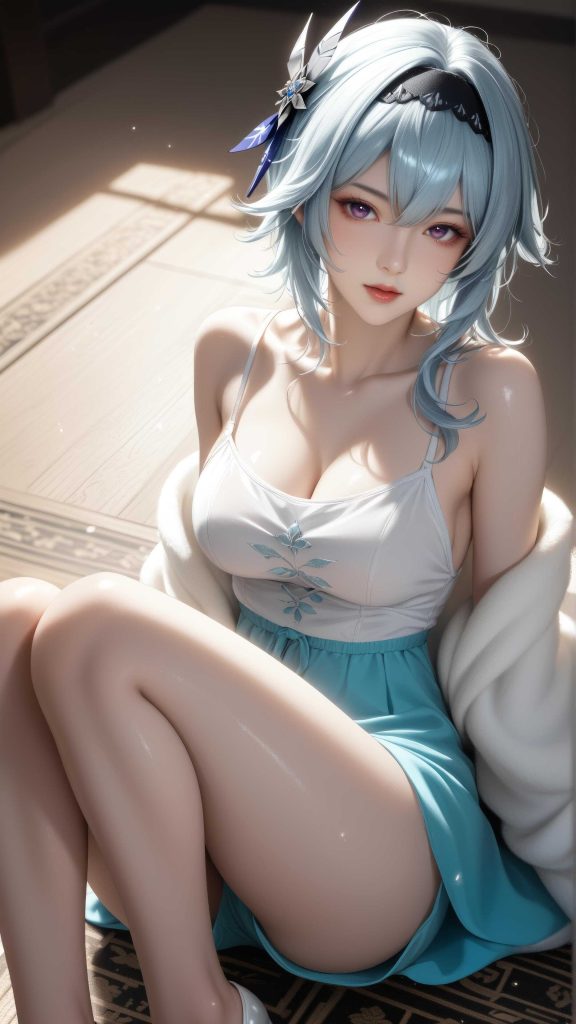 [原神-优菈+68V·高清系列一] [564图] [第三季263画]-AI国漫分享