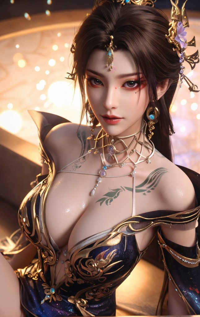 [百炼成神-古佩儿·高清系列二][299图][第三季198画]-AI国漫分享