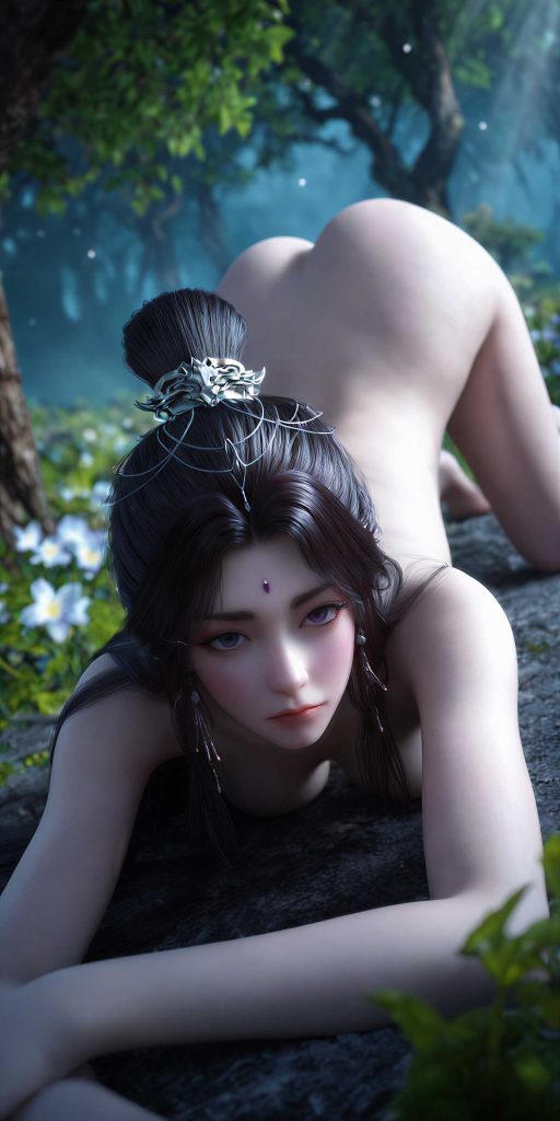 [完美世界-月婵·高清系列十一] [123图] [第三季302画]-AI国漫分享