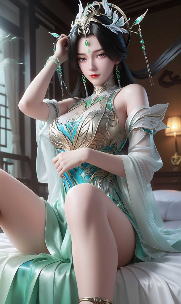 [完美世界-柳神·高清系列十九] [89图] [第三季212画]-AI国漫分享