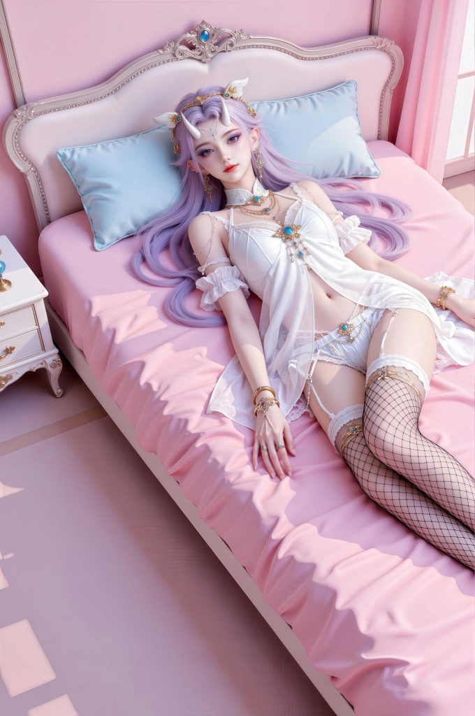 图片[5]-[百炼成神-封念云·纯素写真系列七] [93图] [第三季247画]-AI国漫分享