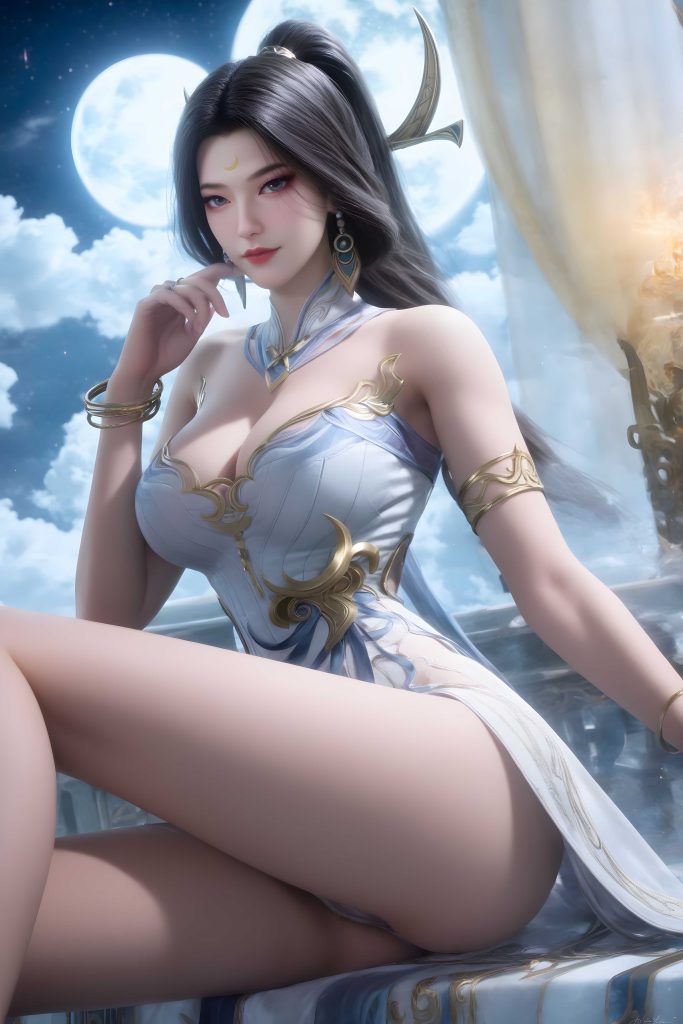 [师兄啊师兄] [姮娥·高清系列六] [216P] 第三季209画-AI国漫分享