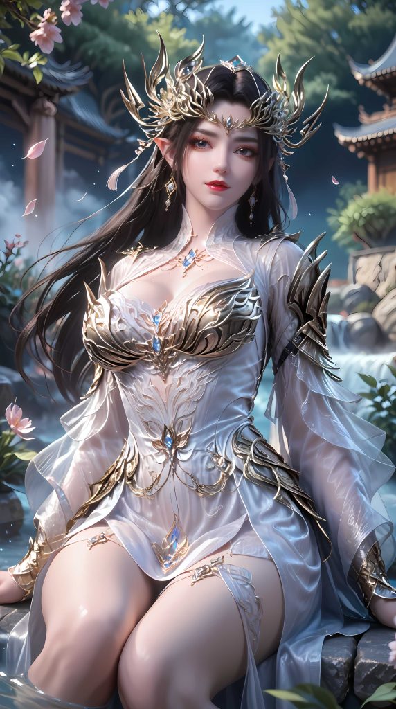 [斗破苍穹-美杜莎·高清系列三十九] [92图] [第三季345画]-AI国漫分享