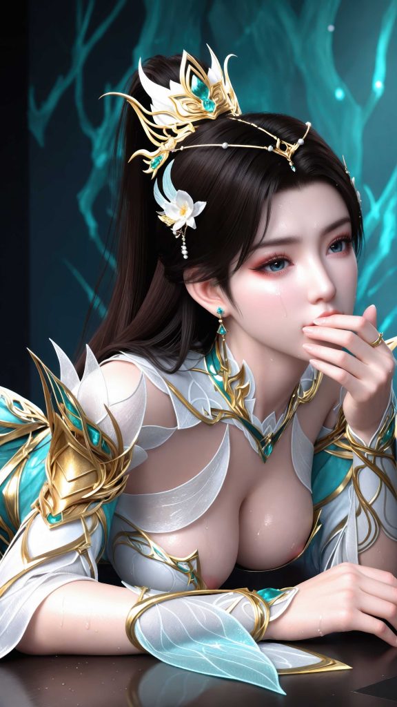 [斗破苍穹-古薰儿四星斗圣·高清系列二十二][97图][第三季254画]-AI国漫分享