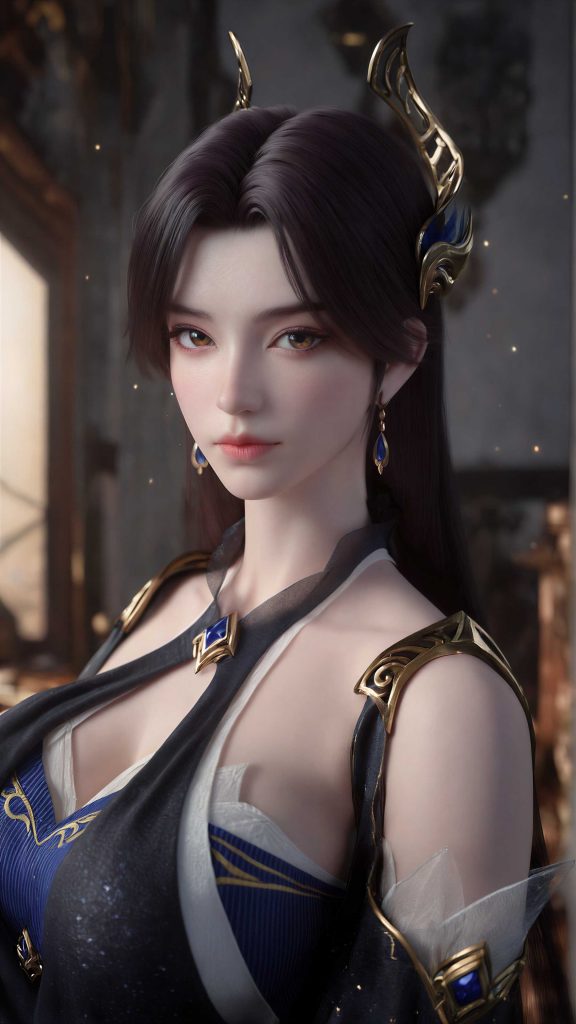 [斗破苍穹-曹颖·高清系列十九] [102图] [第三季319画]-AI国漫分享