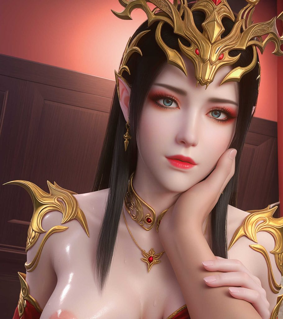 [斗破苍穹-美杜莎·高清系列三十八] [439图] [第三季292画]-AI国漫分享