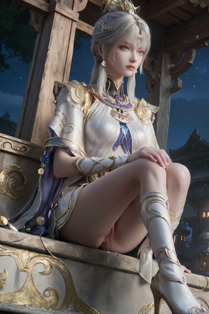 [永劫无间-甘璇-司天璇星·高清系列一] [744图] [第三季354画]-AI国漫分享