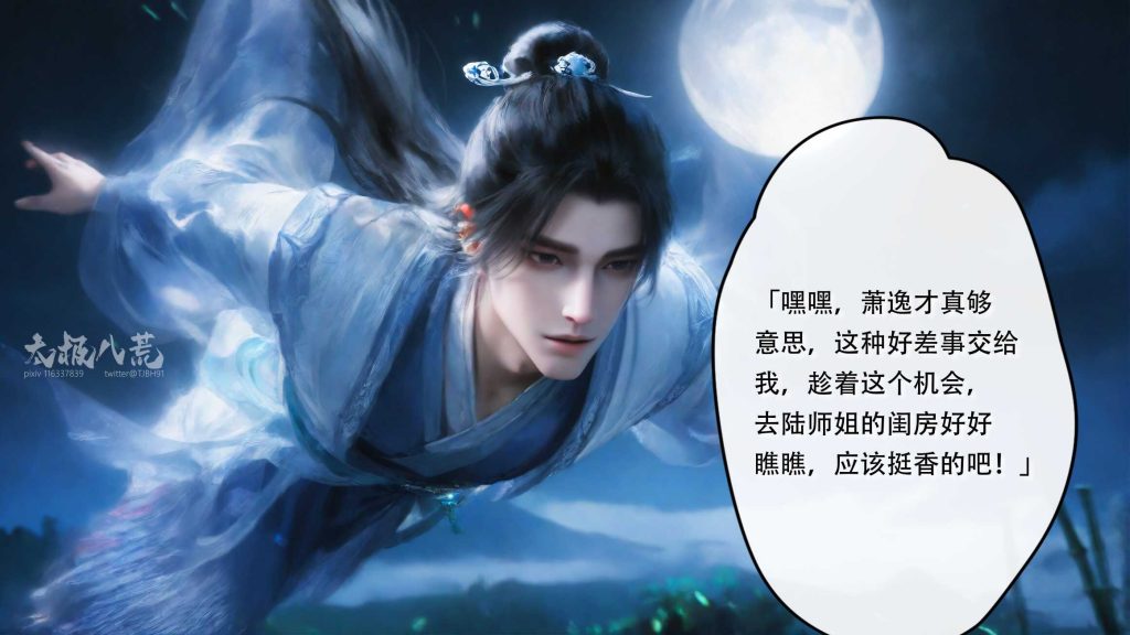 图片[3]-[太极八荒系列][曾书书-Y女道][第三章] 167P-AI国漫分享