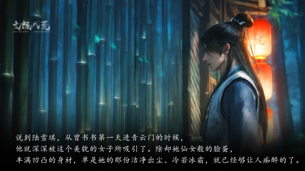 图片[5]-[太极八荒系列][曾书书-Y女道][第三章] 167P-AI国漫分享