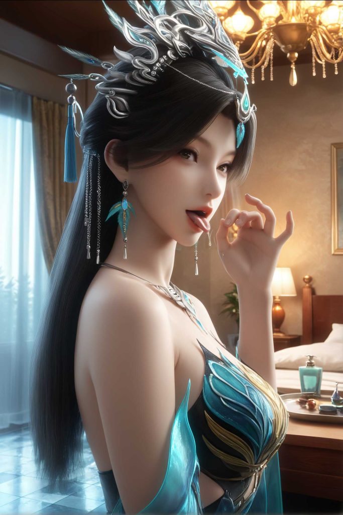 [云深不知梦-燕倾霏·高清系列十一][112图][第三季251画]-AI国漫分享
