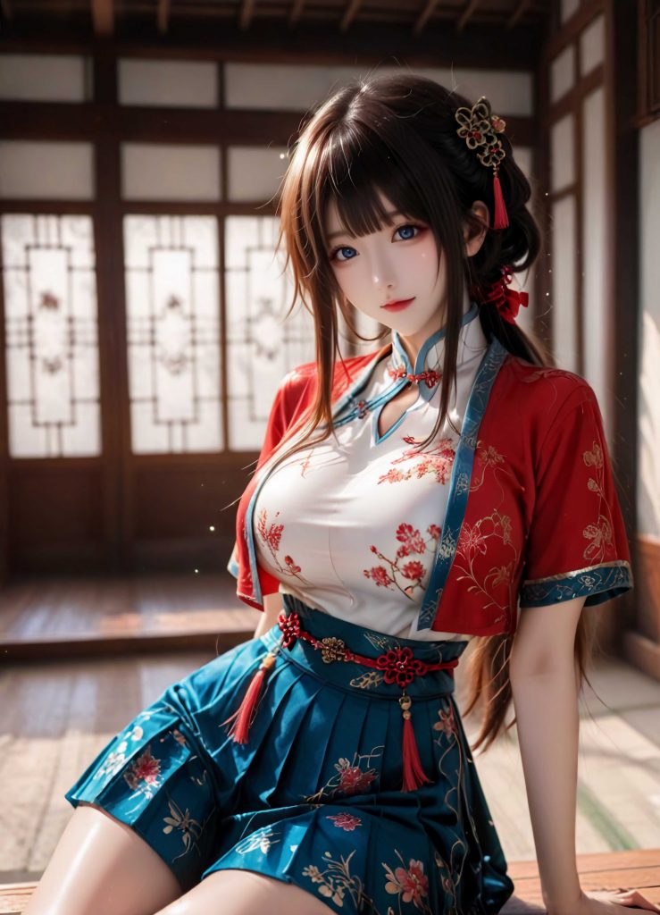 [王者荣耀-西施·高清系列四][117图][第三季261画]-AI国漫分享