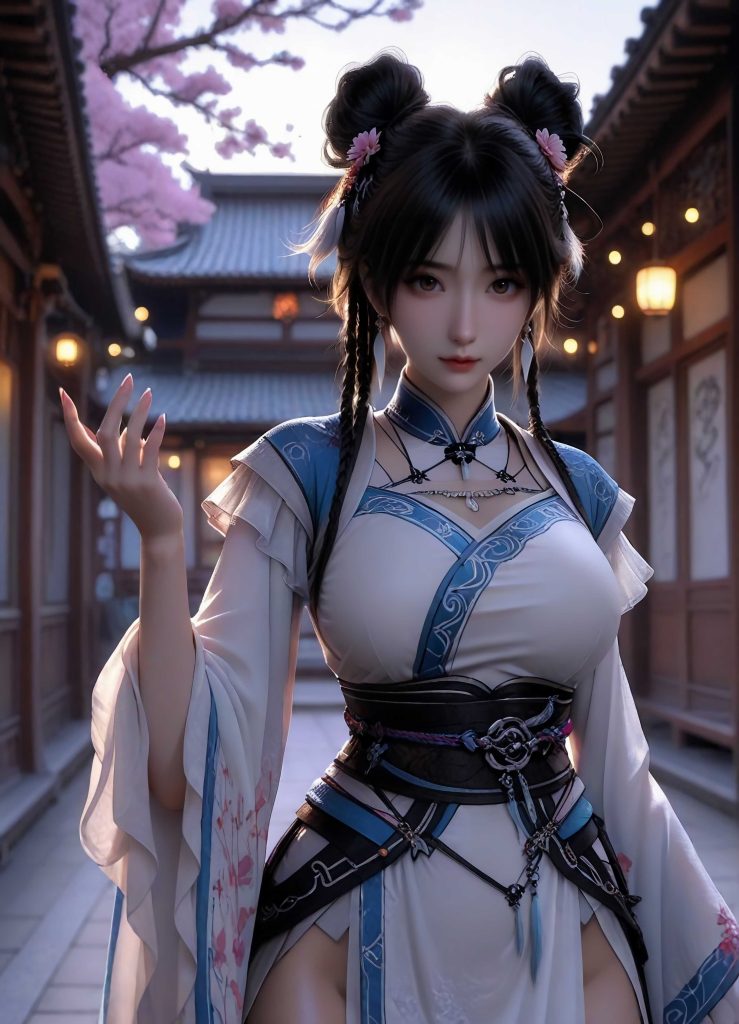 [神国之上-宁小龄·高清系列四] [116图] [第三季200画]-AI国漫分享