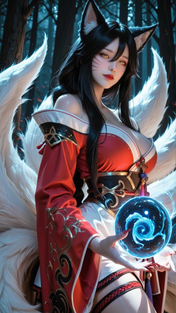 [英雄联盟][阿狸+70动态·高清系列一][616图][第三季314画]-AI国漫分享