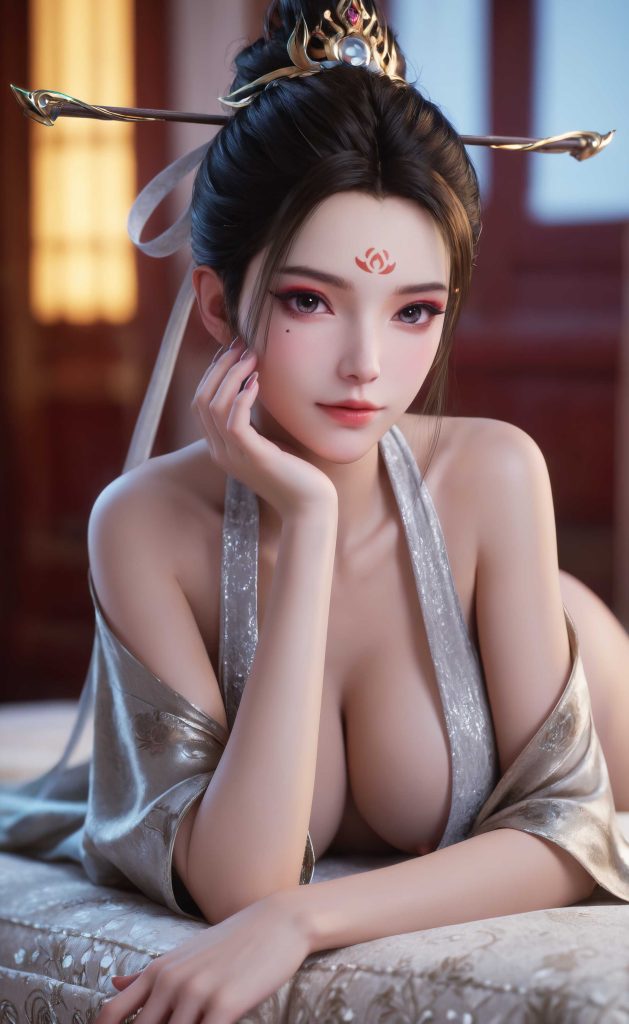 [择天记-莫雨4K·高清系列一][300图][第三季326画]-AI国漫分享
