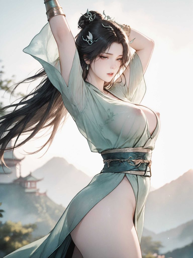 [二次元系列][凡人修仙传-菡云芝-高清系列][307图]-AI国漫分享