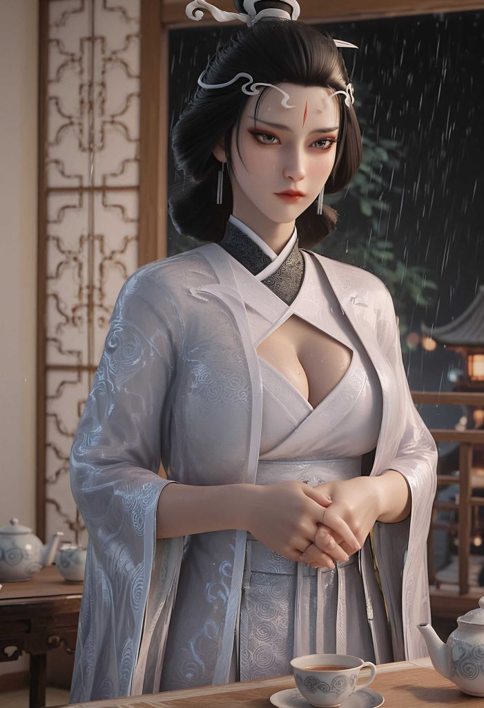 [诛仙][水月·高清系列二][328图][第三季250画]-AI国漫分享