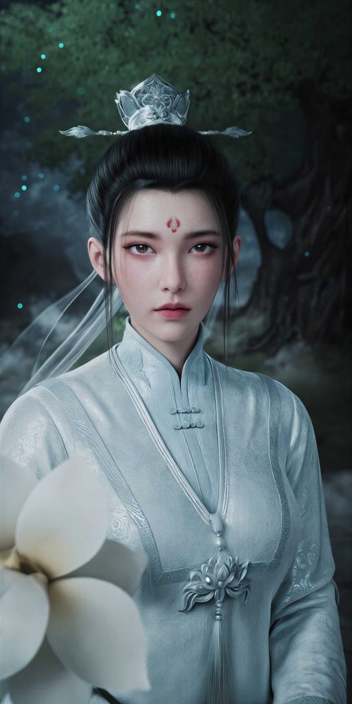 [剑来-贺小凉-高清系列六][150图][第三季252画]-AI国漫分享